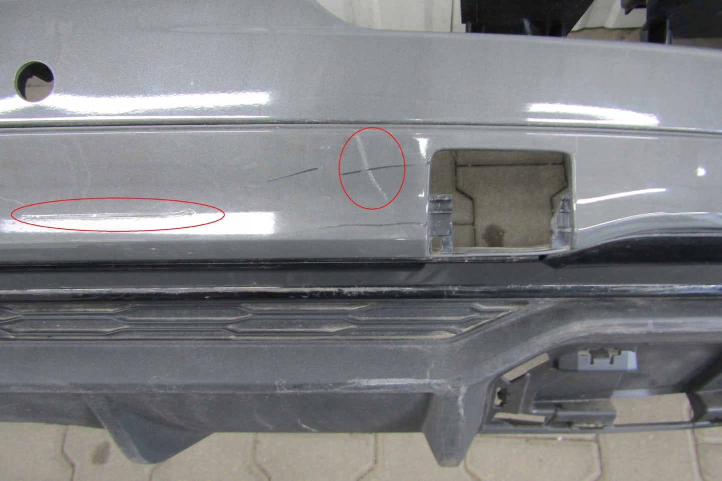 Rear Bumper Audi Q5 80A S Line Lift 21-