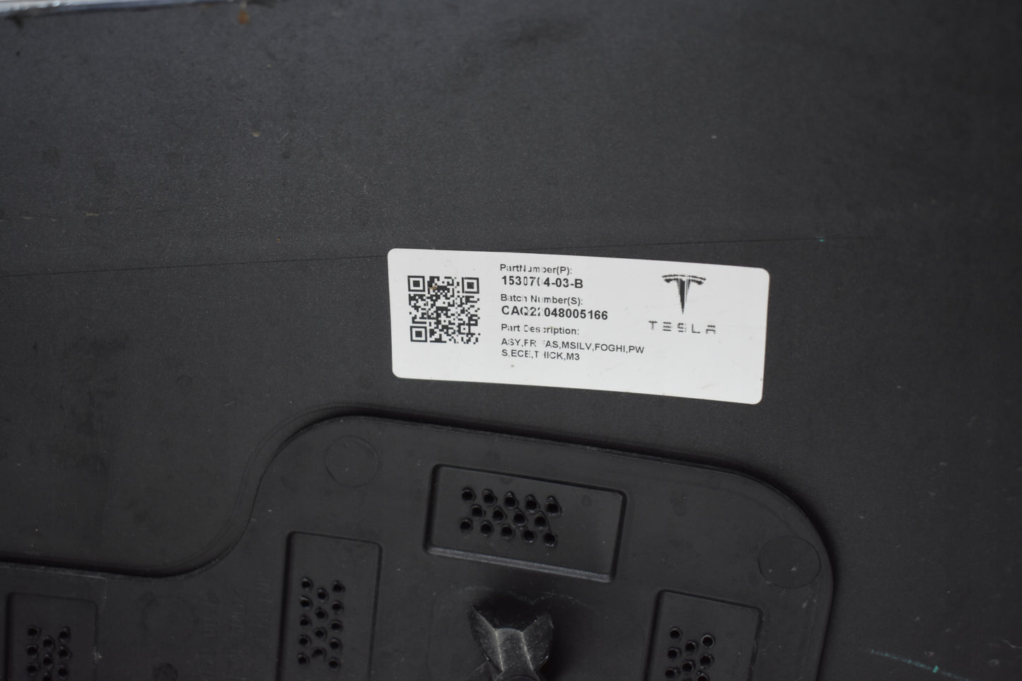 TESLA 3 III MODEL 3 ZDERZAK PRZÓD PRZEDNI ORG