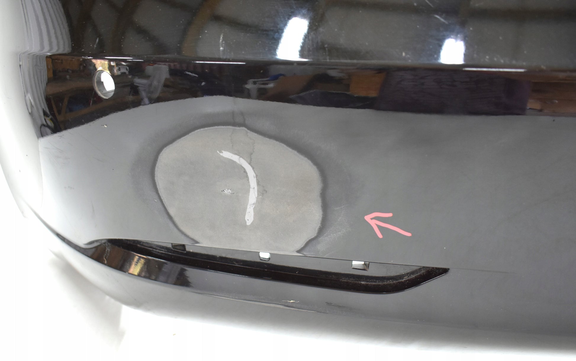 TESLA MODEL 3 REAR BUMPER ORG