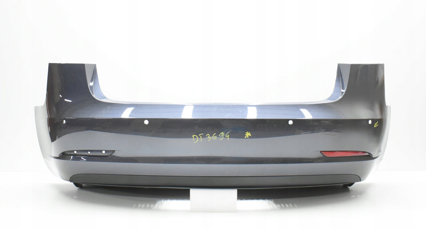 TESLA 3 MODEL 3 REAR BUMPER ORG + PLATE