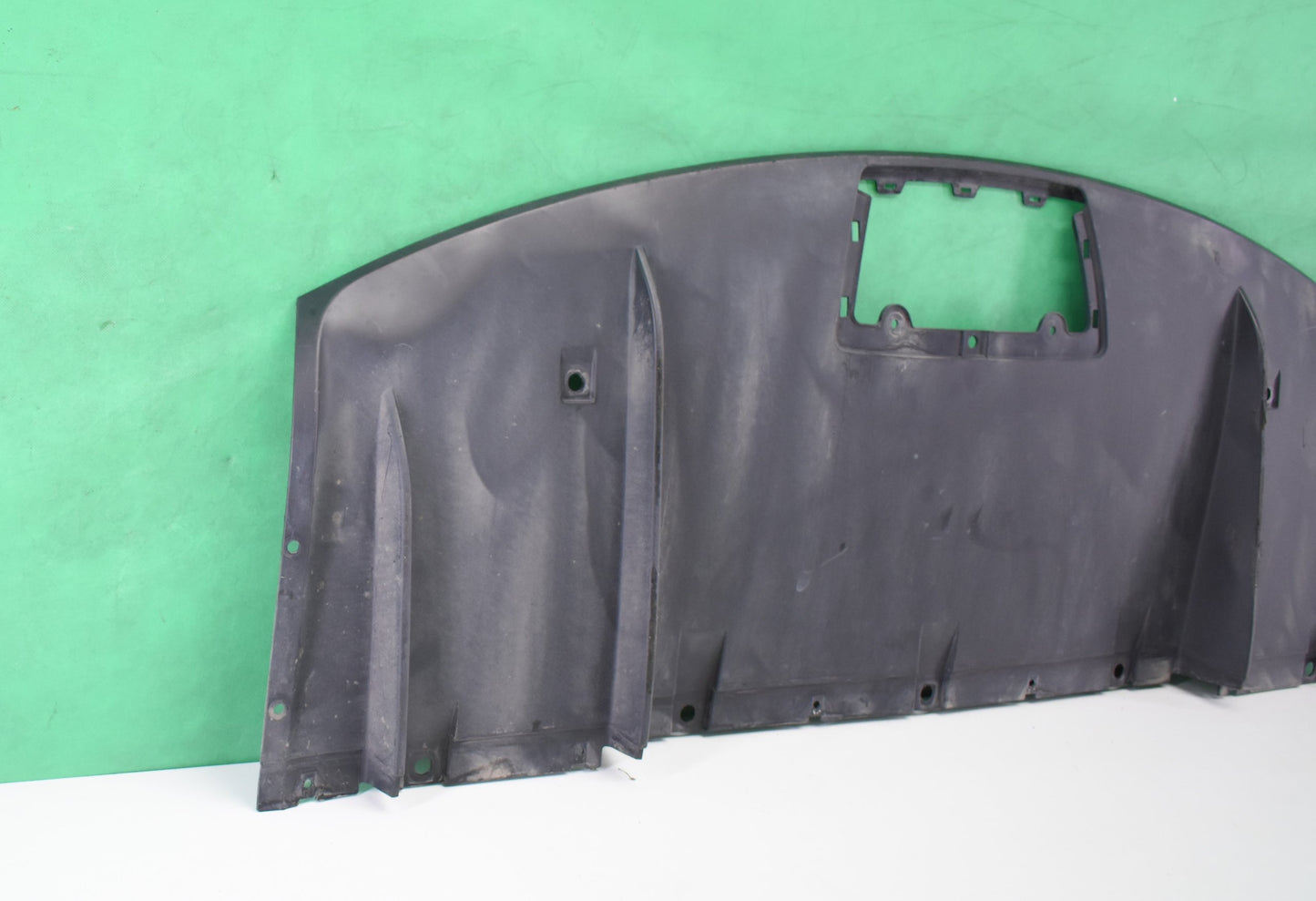 TESLA MODEL X REAR BUMPER DIFFUSER SPOILER ORG