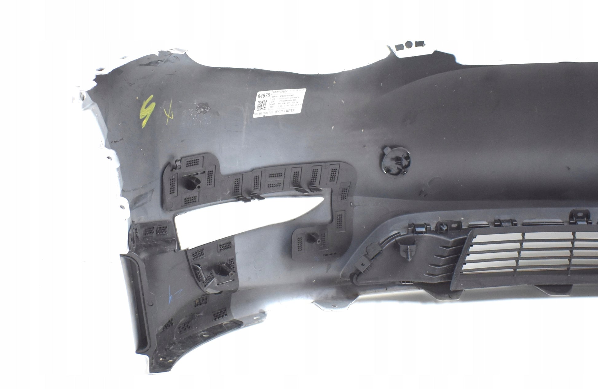 TESLA MODEL Y FRONT BUMPER ORG + GRILLE