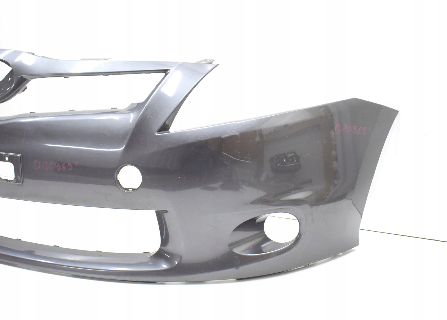 TOYOTA AURIS I LIFT FRONT BUMPER ORG 10-12