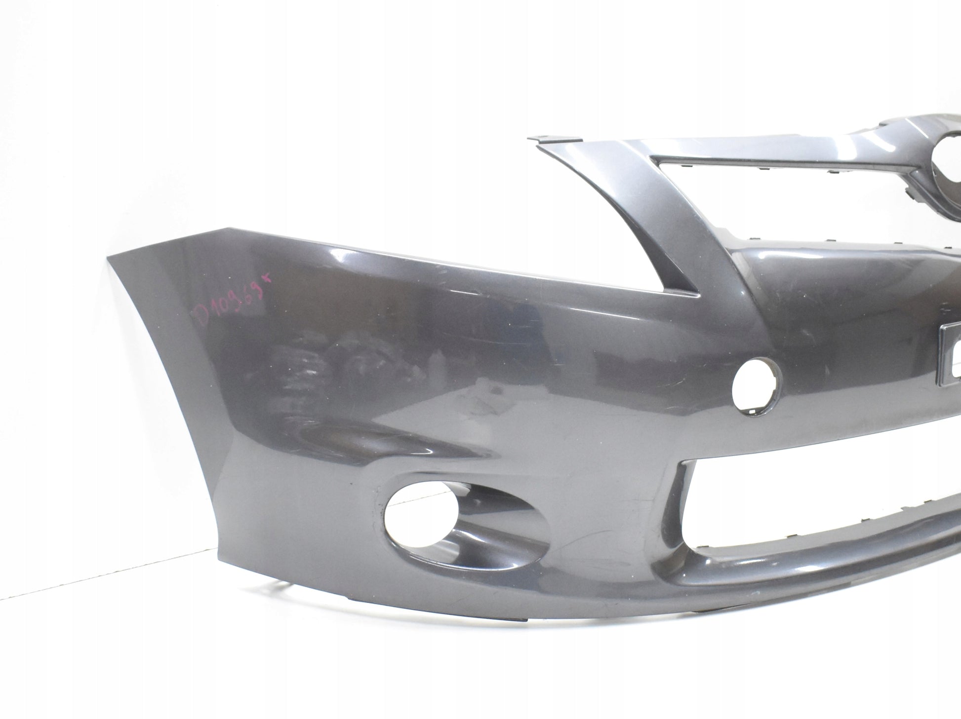 TOYOTA AURIS I LIFT FRONT BUMPER ORG 10-12