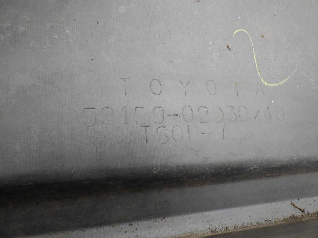 TOYOTA AURIS II HB LIFT 15- 2015 Rear Bumper