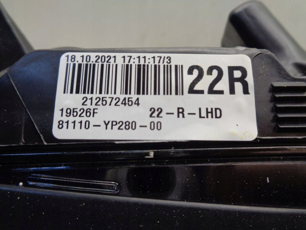 TOYOTA C-HR CHR FULL LED LIFT 18- RIGHT HEADLIGHT