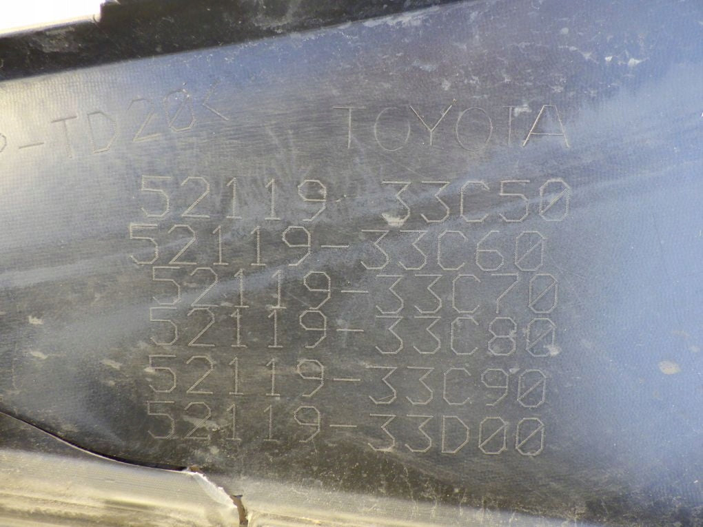 TOYOTA CAMRY VIII VX70 LIFT 21- Front Bumper