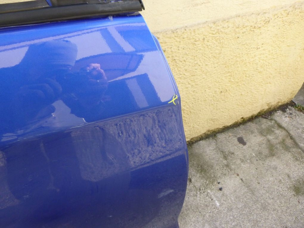 TOYOTA YARIS 4 IV 17- Rear Right Door