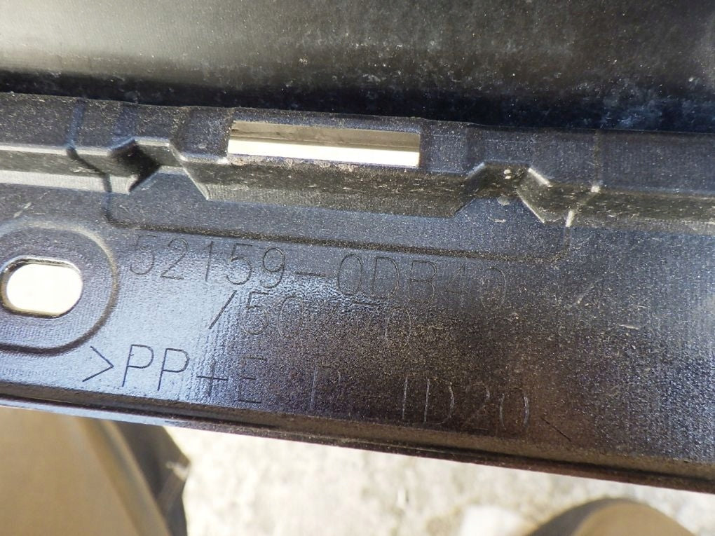 TOYOTA YARIS CROSS 2020- REAR BUMPER