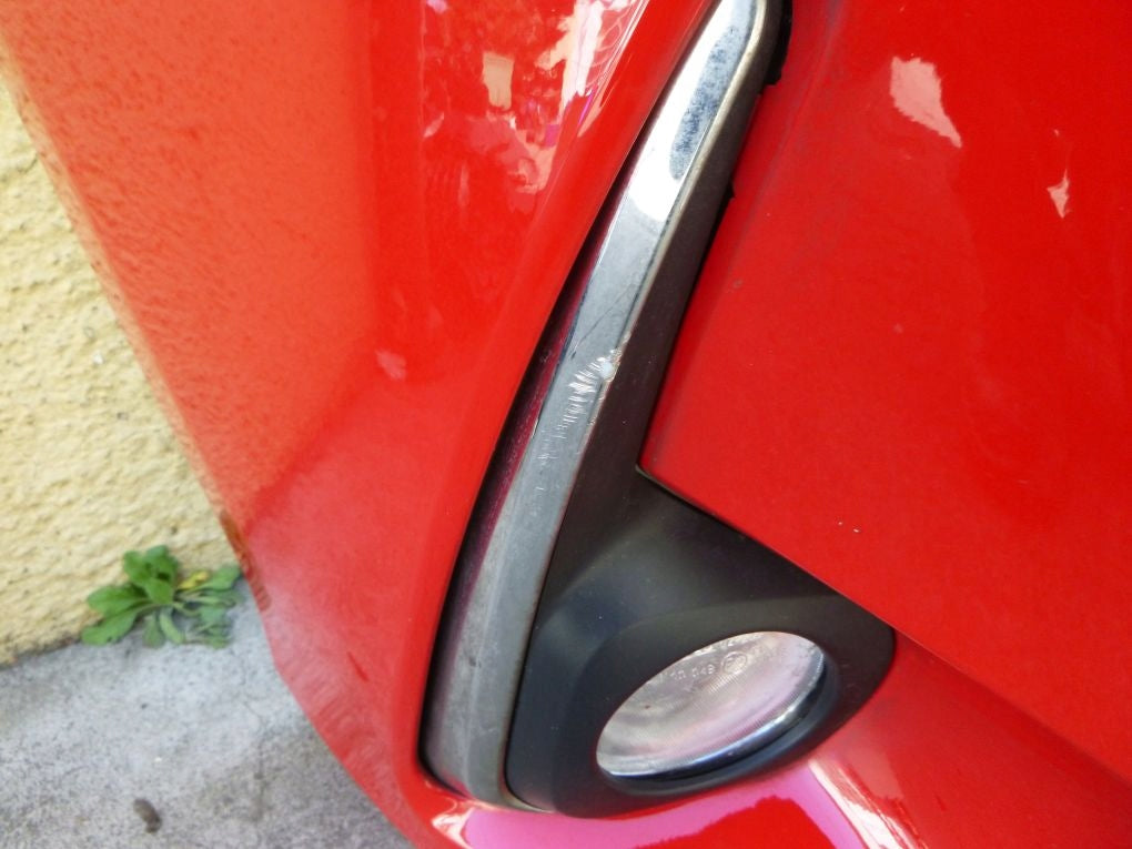 TOYOTA YARIS III LIFT IV 17- Front Bumper