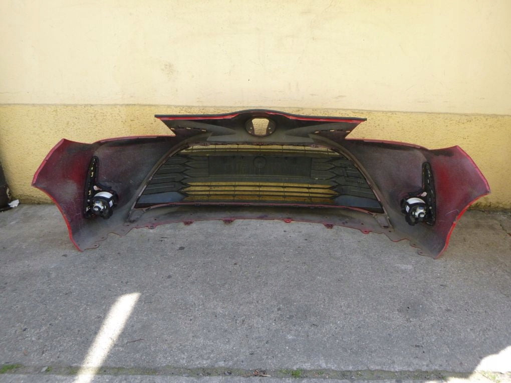 TOYOTA YARIS III LIFT IV 17- Front Bumper