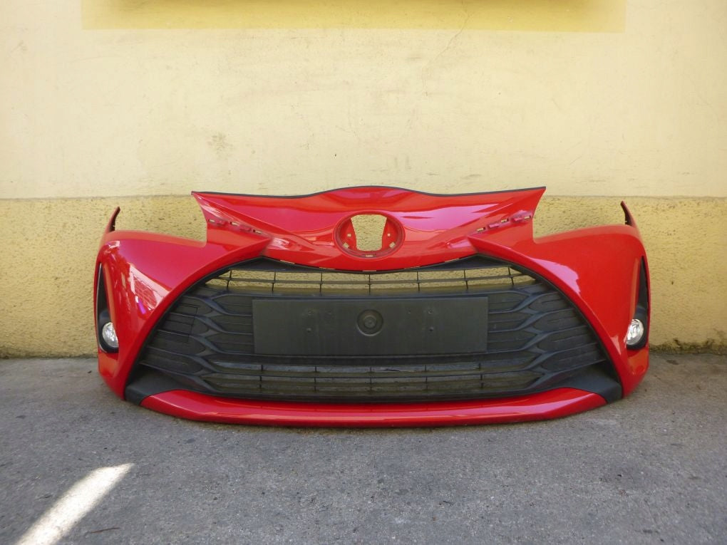 TOYOTA YARIS III LIFT IV 17- Front Bumper