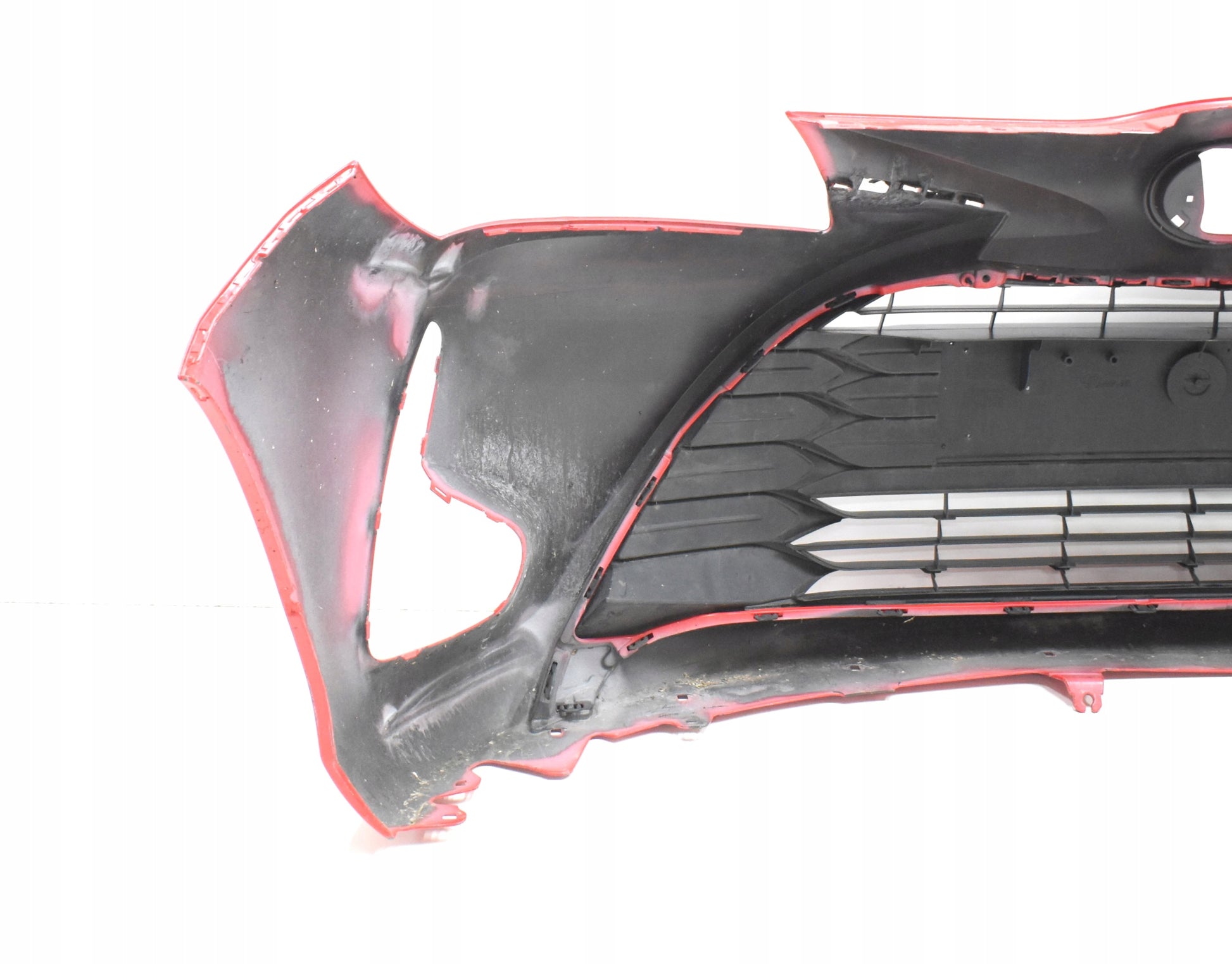 TOYOTA YARIS III LIFT FRONT BUMPER ORG + GRILLE