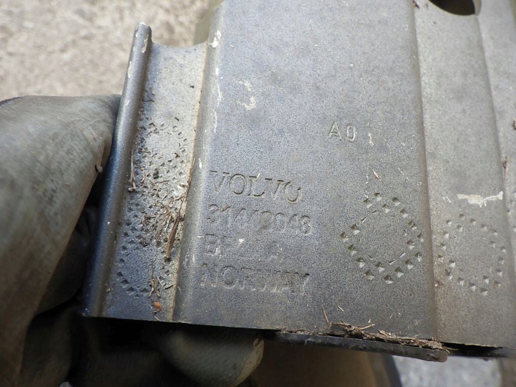 VOLVO S90 V90 31442048 rear bumper beam