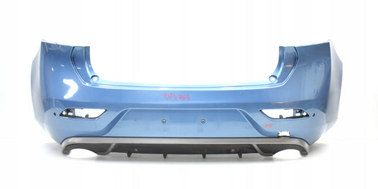 VOLVO V40 R DESIGN REAR BUMPER ORIGINAL + BOTTOM
