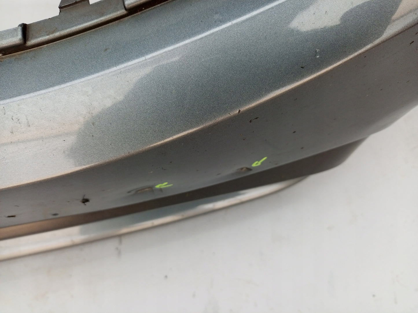 VOLVO XC60 I LIFT R-DESIGN 2013- FRONT BUMPER 31383105