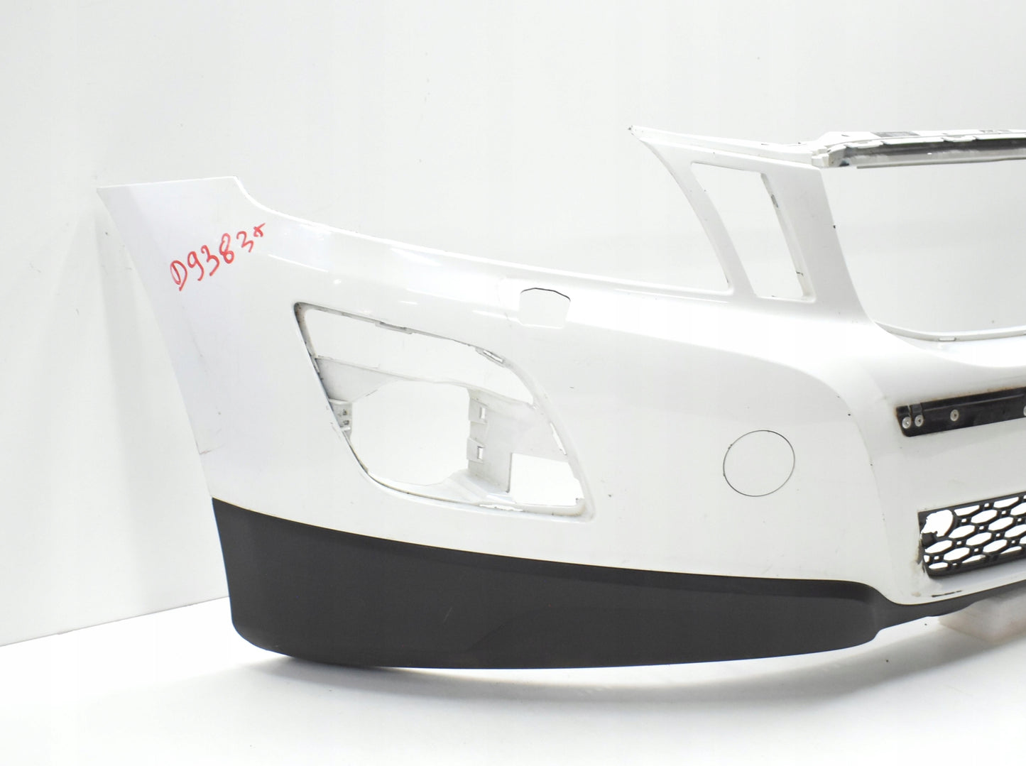 VOLVO XC60 XC-60 I FRONT BUMPER ORIGINAL + BOTTOM 08-13