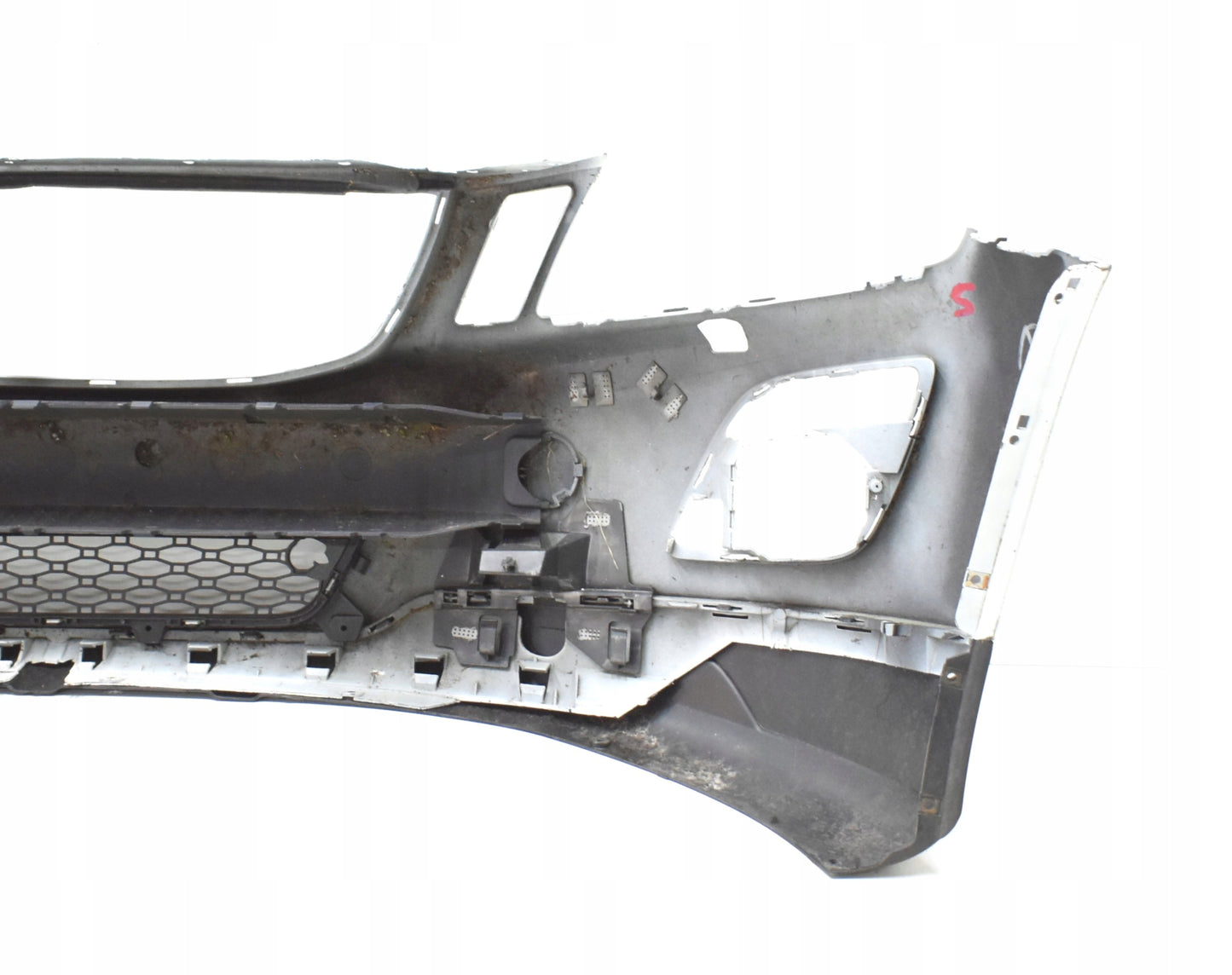 VOLVO XC60 XC-60 I FRONT BUMPER ORIGINAL + BOTTOM 08-13