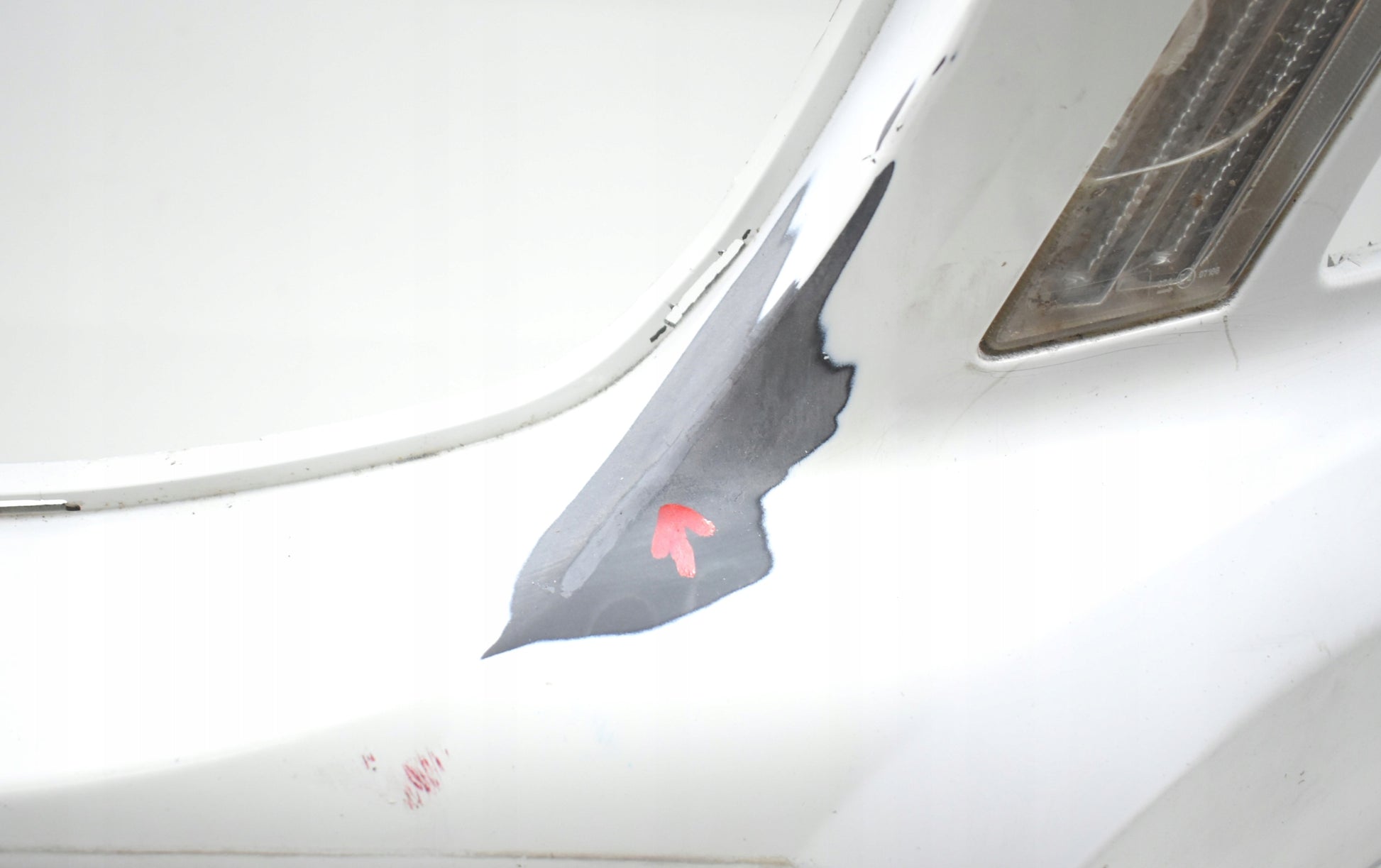 VOLVO XC60 XC-60 I FRONT BUMPER ORIGINAL + BOTTOM 08-13