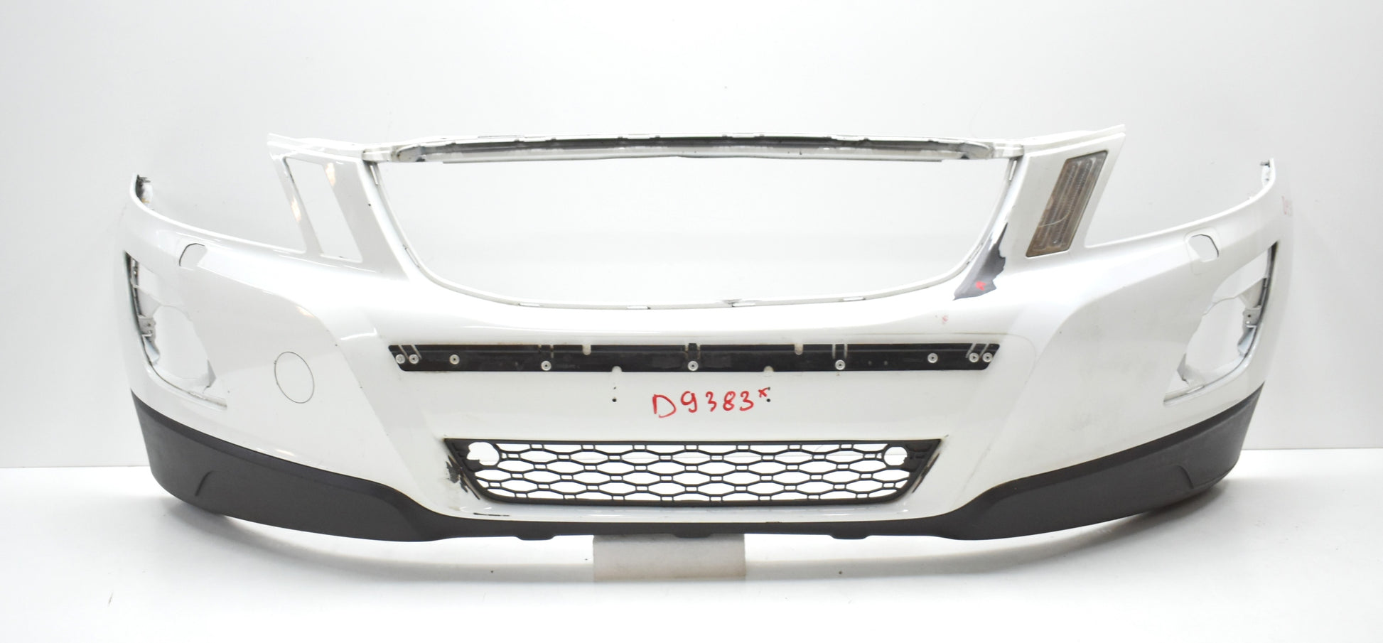 VOLVO XC60 XC-60 I FRONT BUMPER ORIGINAL + BOTTOM 08-13