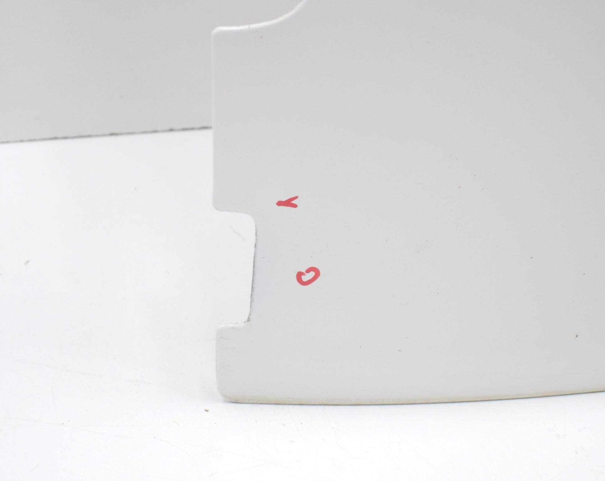 VW CADDY 2K 2K5 LEFT REAR DOOR REAR WING ORG