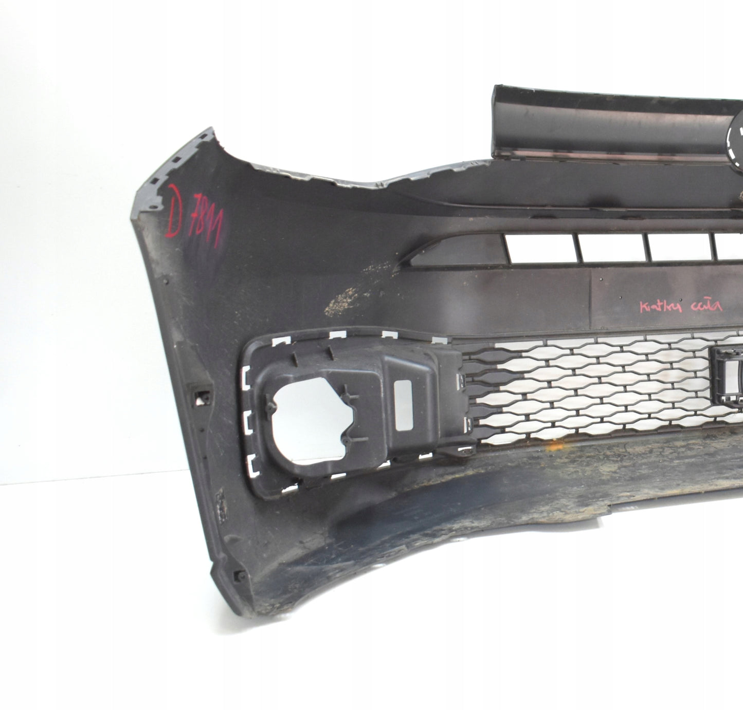 VW CADDY 2K7 FRONT BUMPER ORG 21+