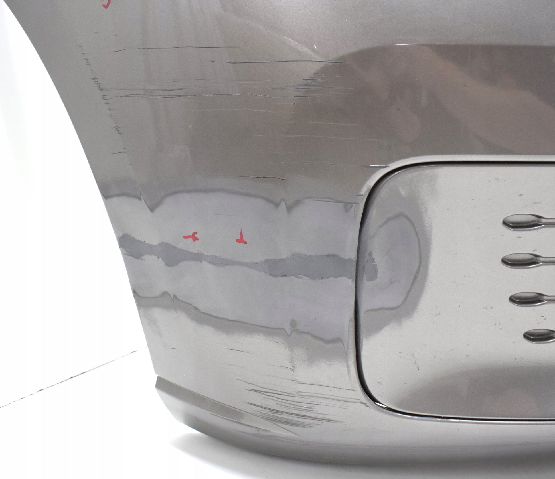 VW CADDY 2K7 FRONT BUMPER ORG