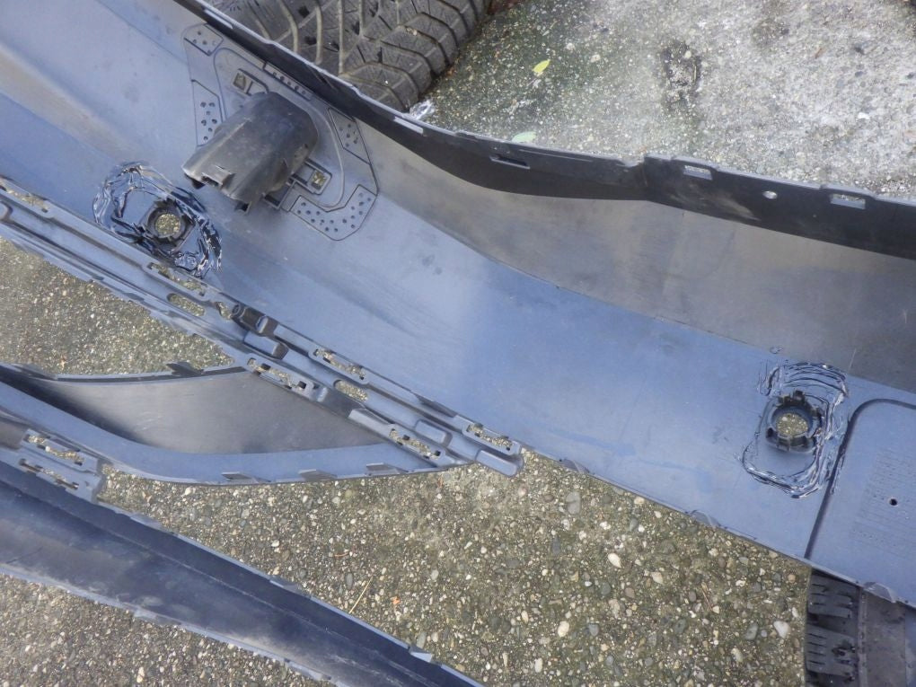 VW GOLF 7 VII 5G0 LIFT 16- Front Bumper