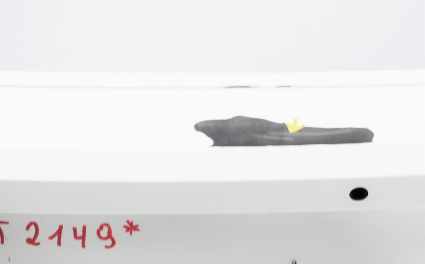 VW GOLF 8 VIII 5H6 REAR BUMPER ORIGINAL NICE