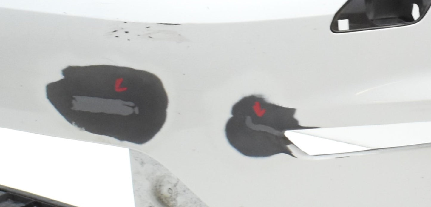 VW GOLF E-GOLF VII LIFT GTE 5GE FRONT BUMPER ORG + BOTTOM