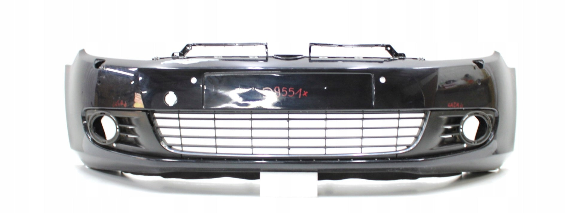 VW GOLF VI 5K0 FRONT BUMPER ORG + GRILLES