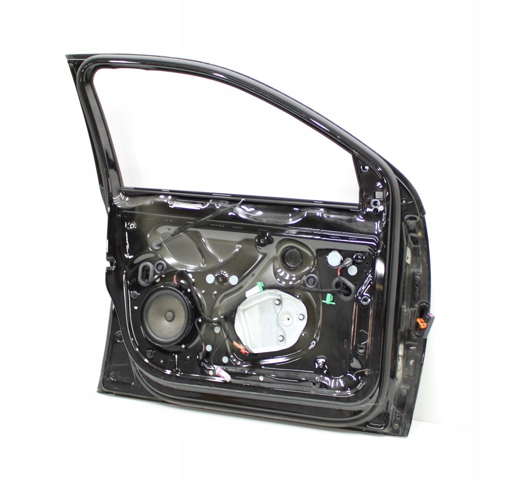 VW GOLF VI 6 5K FRONT LEFT DOOR ORG COMPLETE