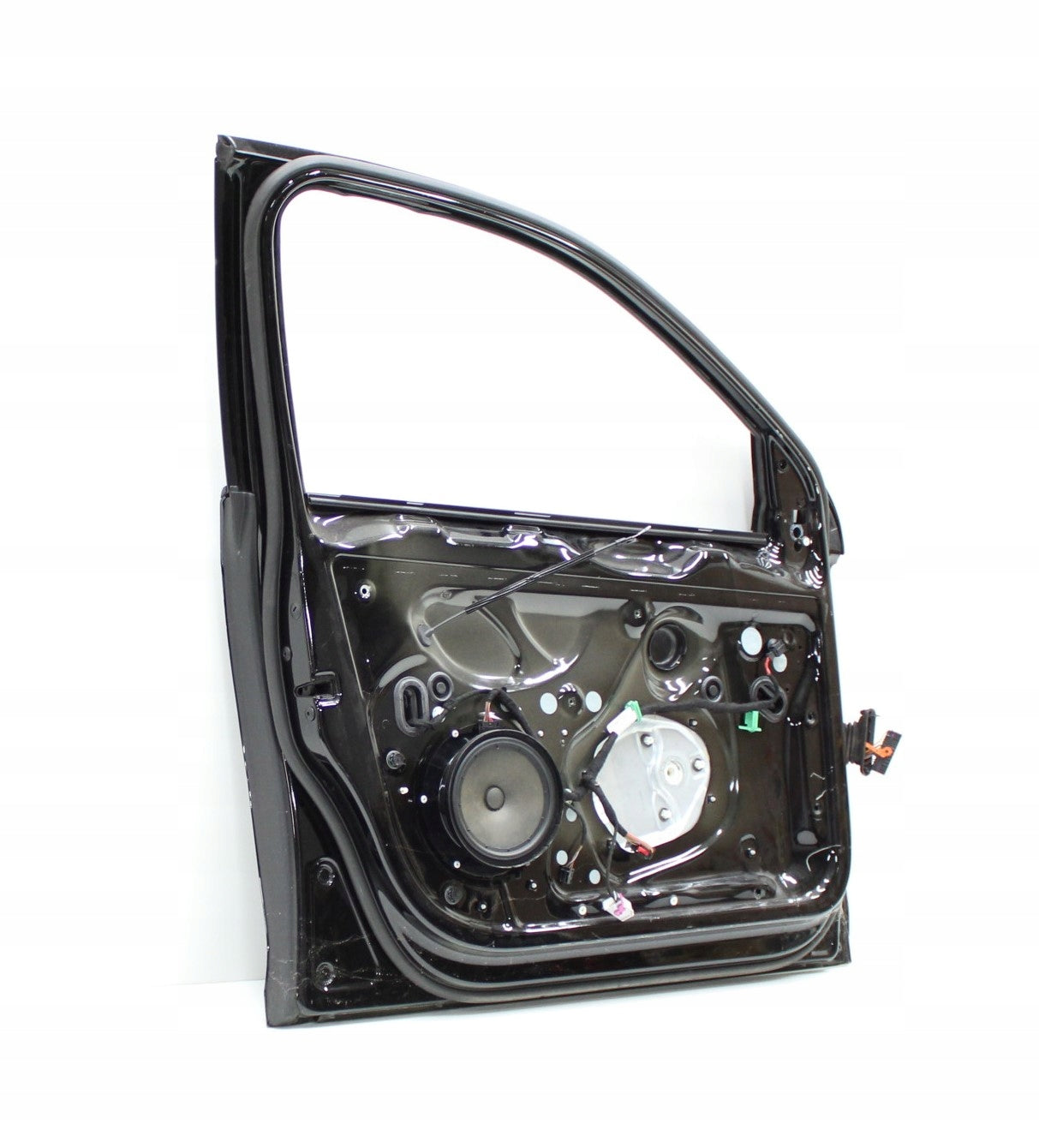 VW GOLF VI 6 5K FRONT LEFT DOOR ORG COMPLETE