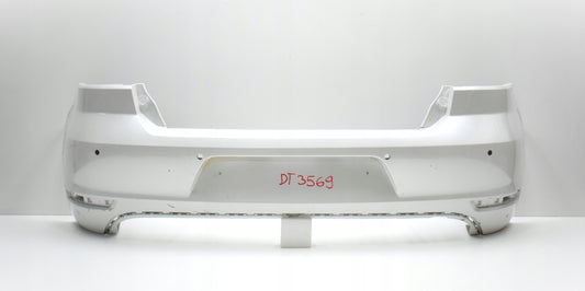 VW GOLF VI CABRIO 5K7 REAR BUMPER ORG