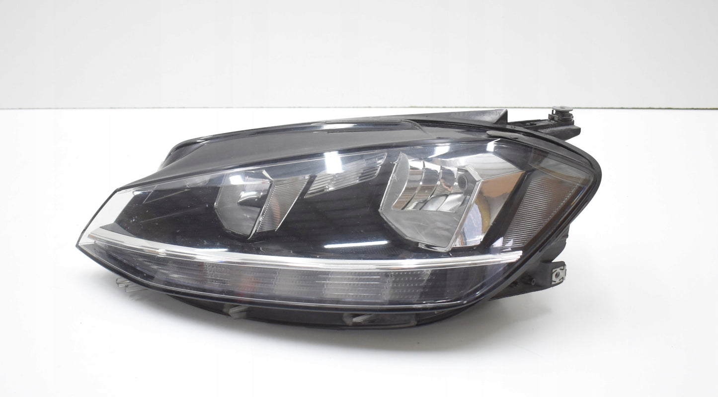 VW GOLF VII 5G LEFT FRONT HEADLIGHT ORG EU