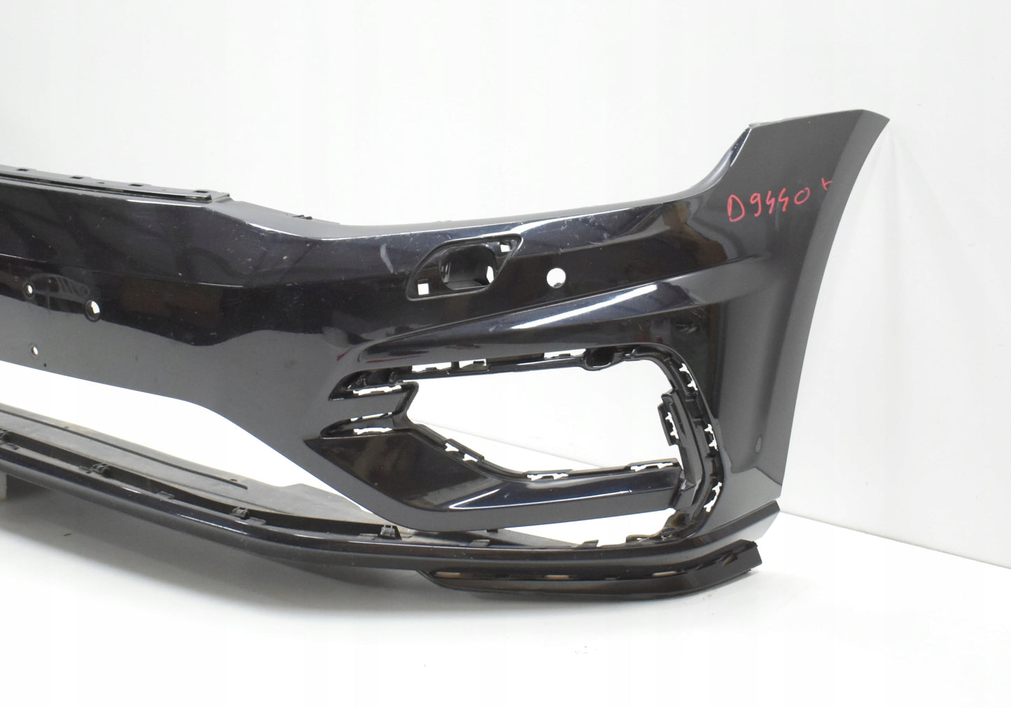 VW GOLF VII 5G0 LIFT R LINE FRONT BUMPER ORG + BOTTOM