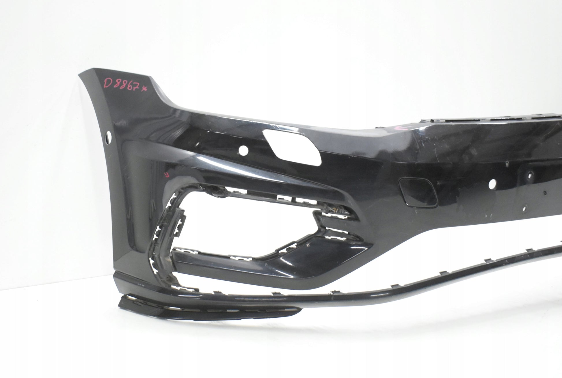 VW GOLF VII 5G0 LIFT R LINE FRONT BUMPER ORG