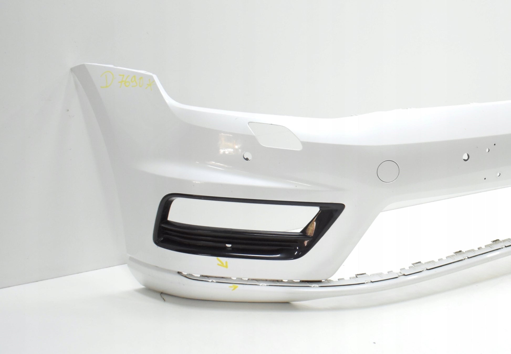 VW GOLF VII 5G0 R-LINE FRONT BUMPER ORG