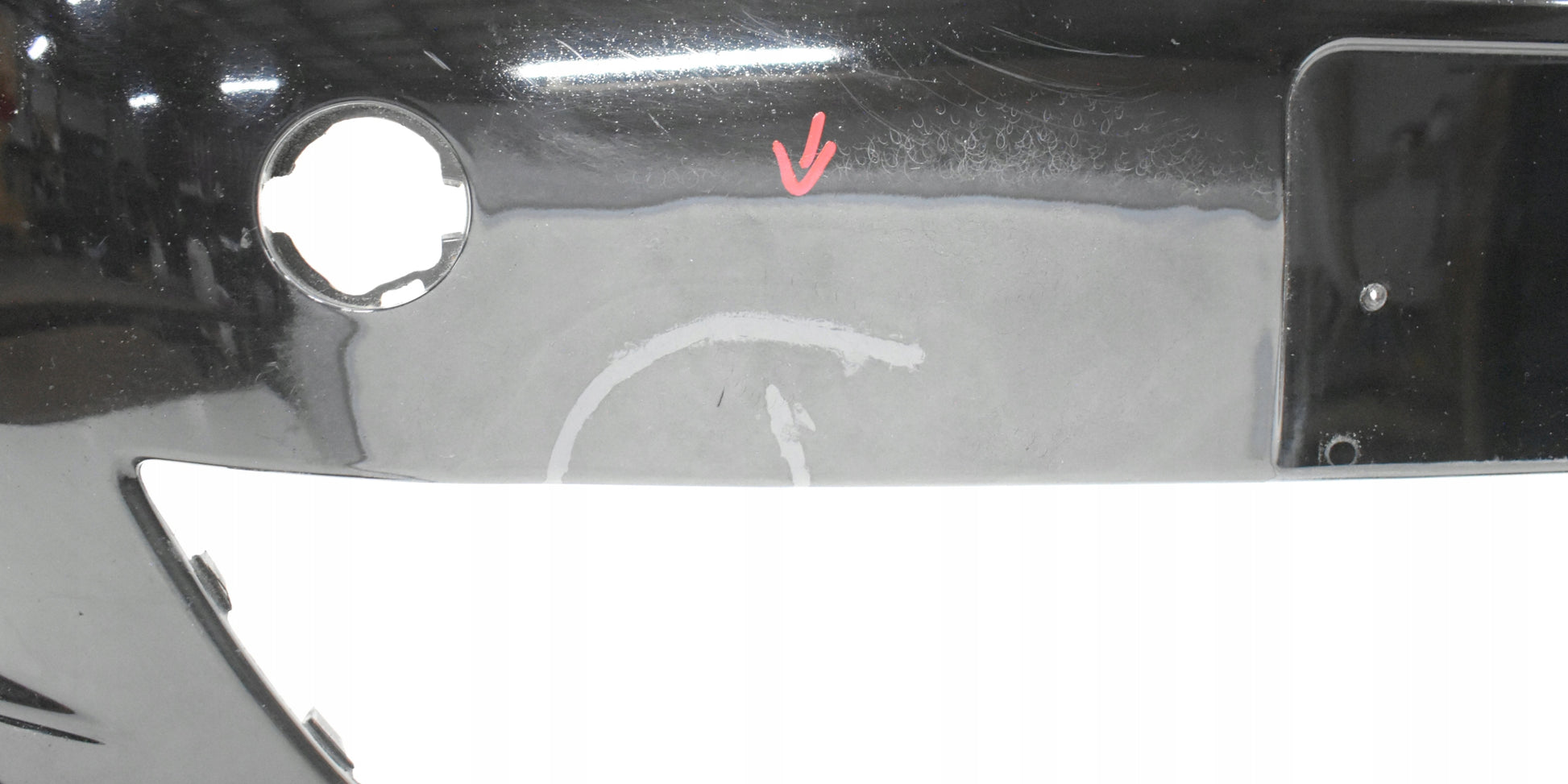 VW GOLF VII 5G0 FRONT BUMPER ORG WITHOUT HOLES