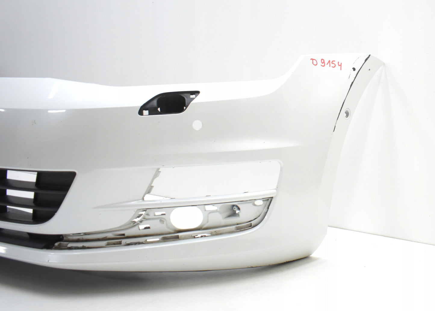 VW GOLF VII 5G0 FRONT BUMPER ORG + GRILLES + BOTTOM