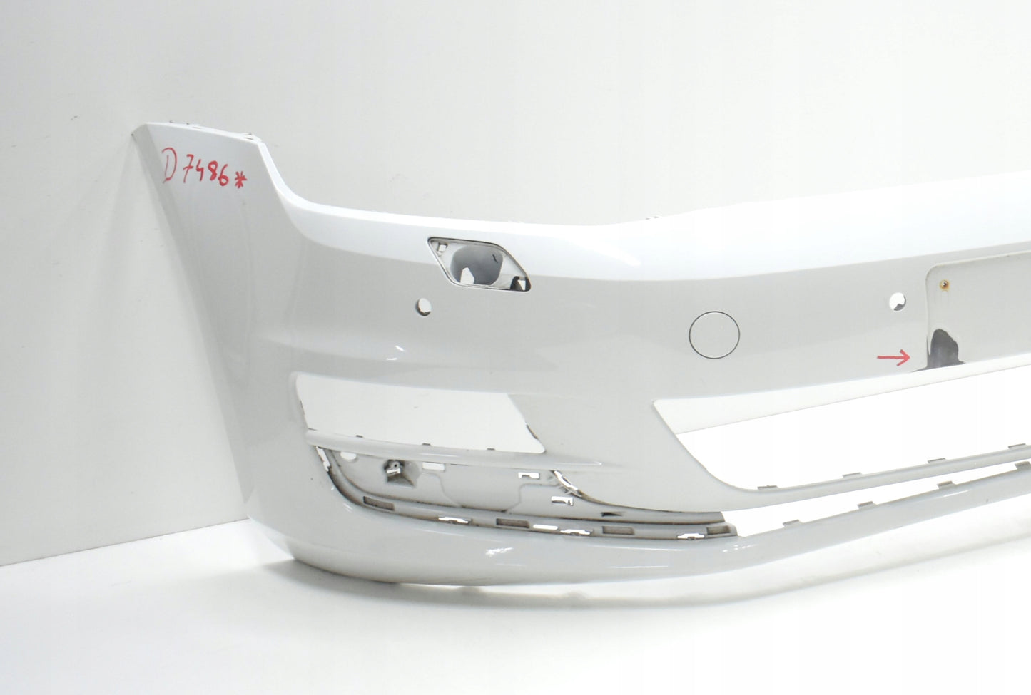 VW GOLF VII 5G0 FRONT BUMPER ORG