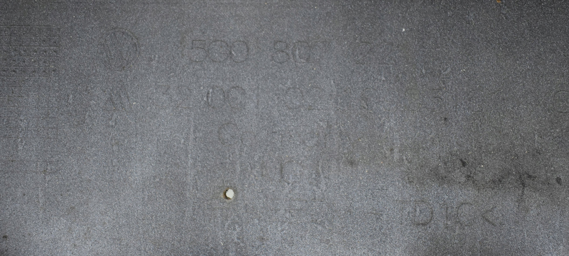 VW GOLF VII 5G0 FRONT BUMPER ORG