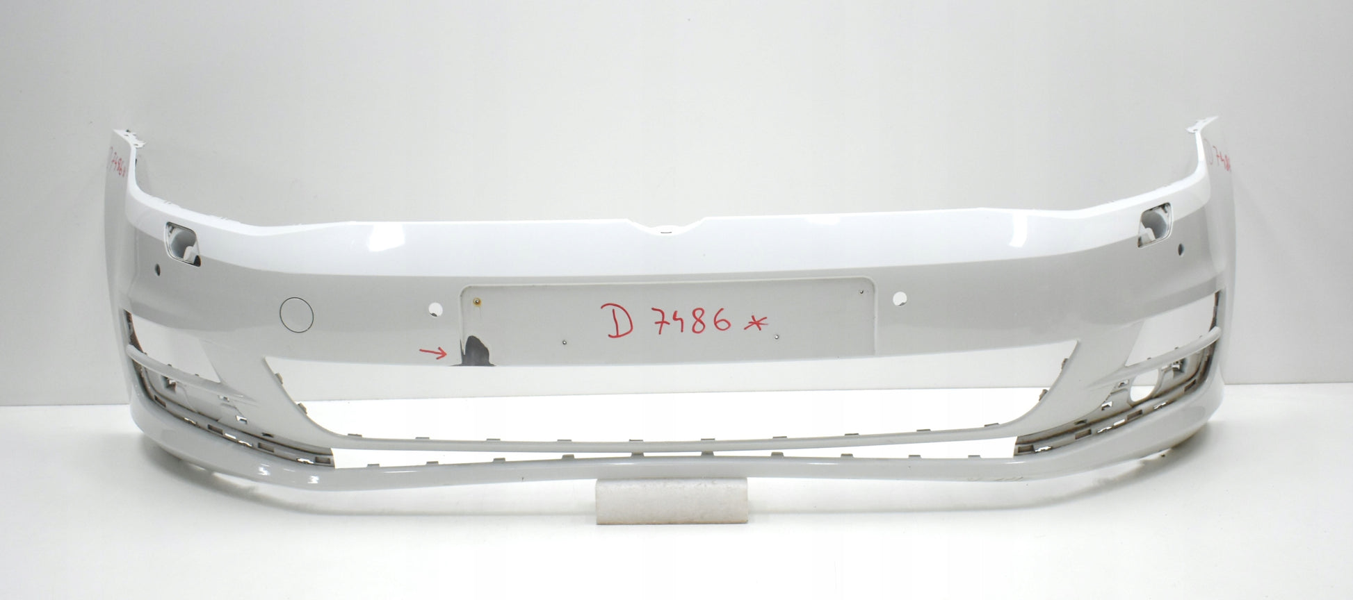VW GOLF VII 5G0 FRONT BUMPER ORG