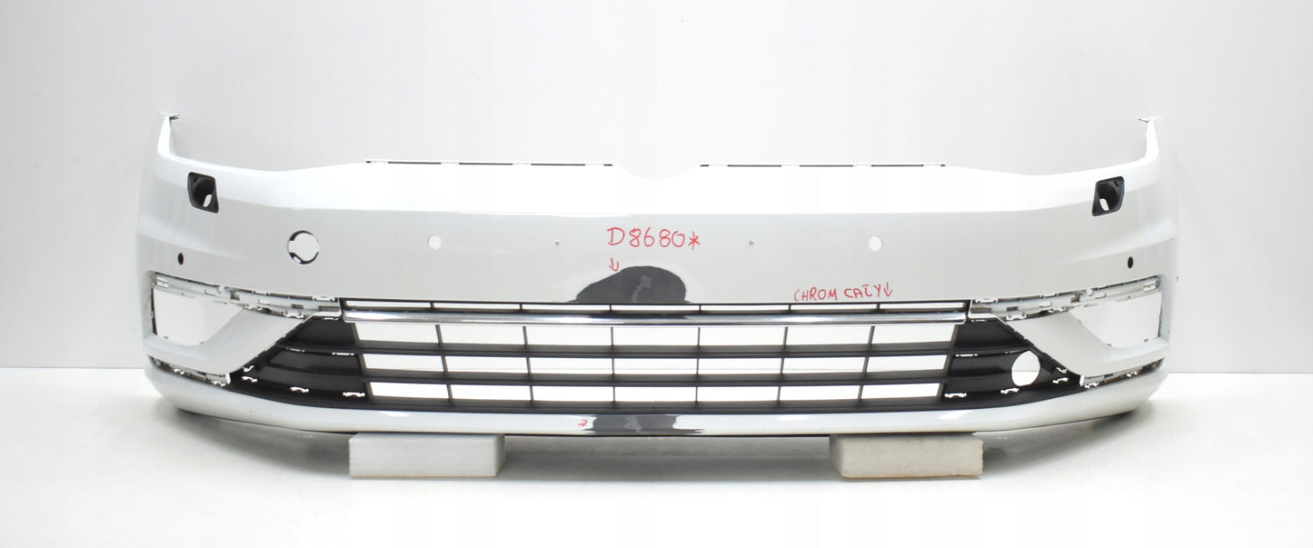 VW GOLF VII LIFT 5G0 FRONT BUMPER ORG