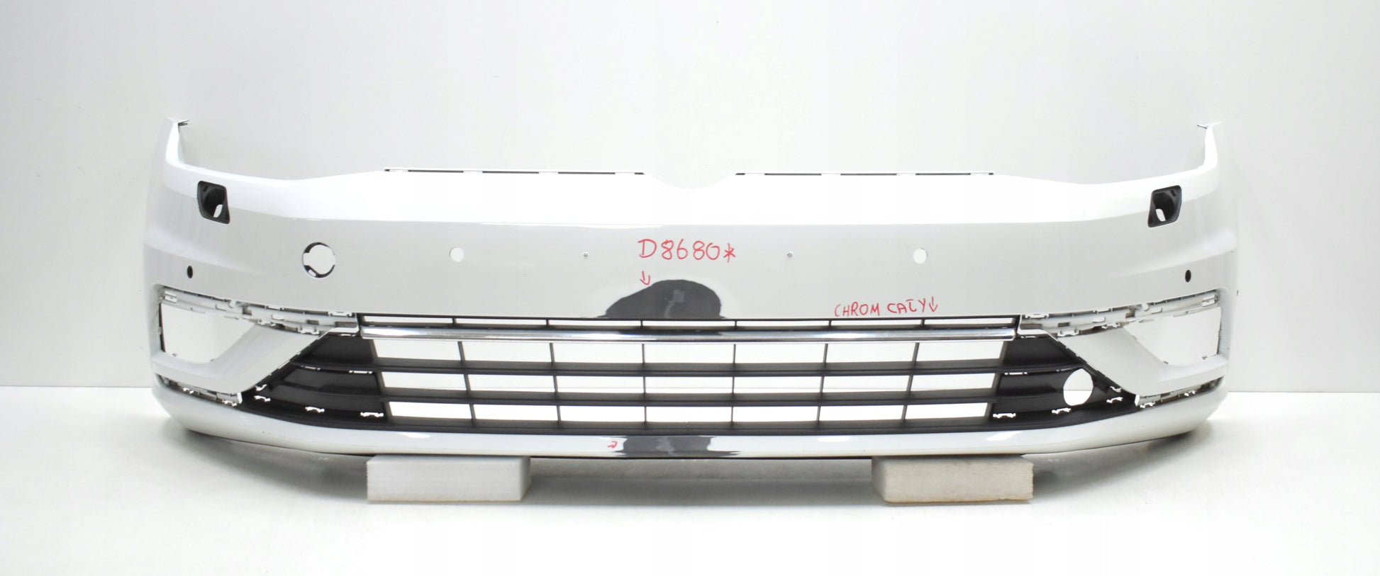 VW GOLF VII LIFT 5G0 FRONT BUMPER ORG