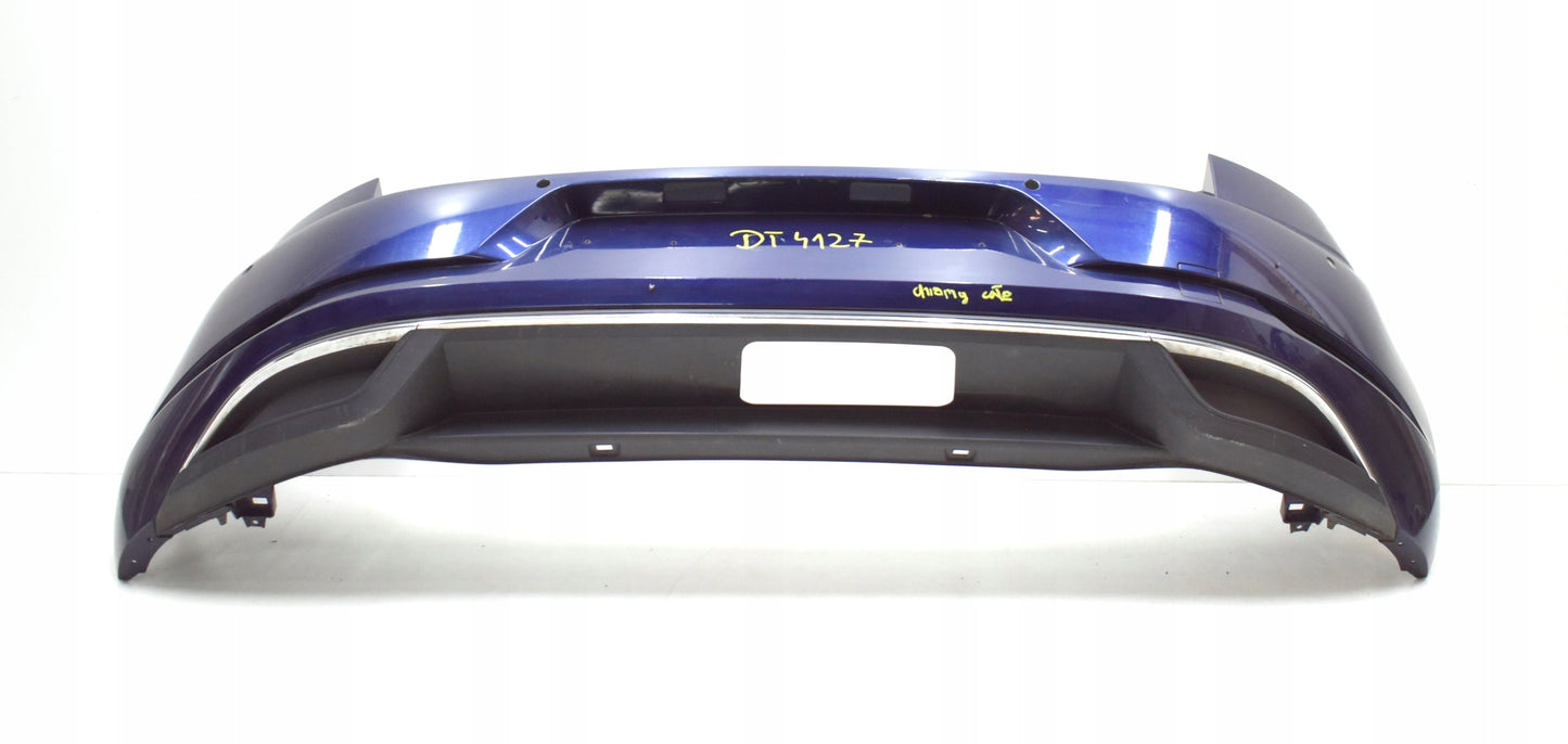 VW GOLF VII LIFT 5G6 REAR BUMPER ORG HB + BOTTOM + COMPLETE CHROME