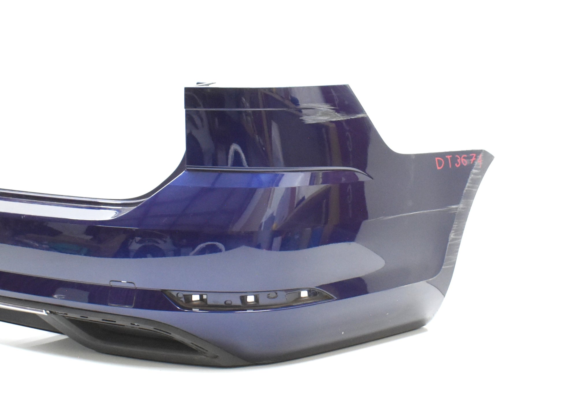 VW GOLF VII LIFT 5G9 REAR BUMPER ORIGINAL ESTATE + DIFFUSER