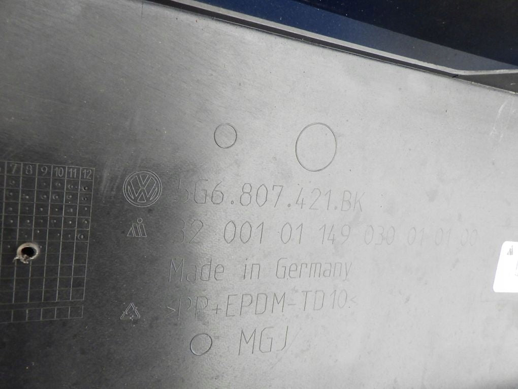 VW GOLF VII LIFT HB PDC 5G6 16- Rear Bumper