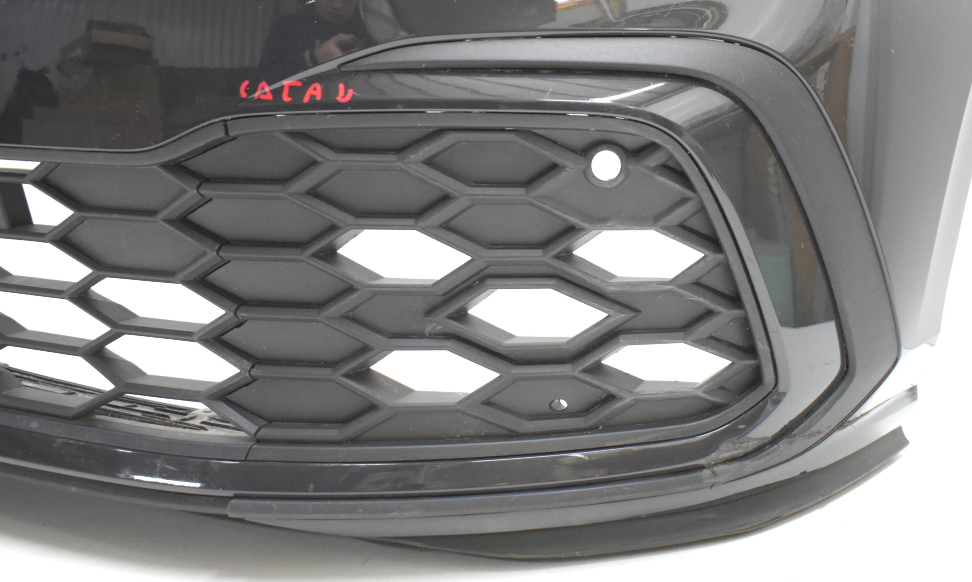 VW GOLF VIII 5H0 GTI GTD FRONT BUMPER ORG + GRILLE + BOTTOM