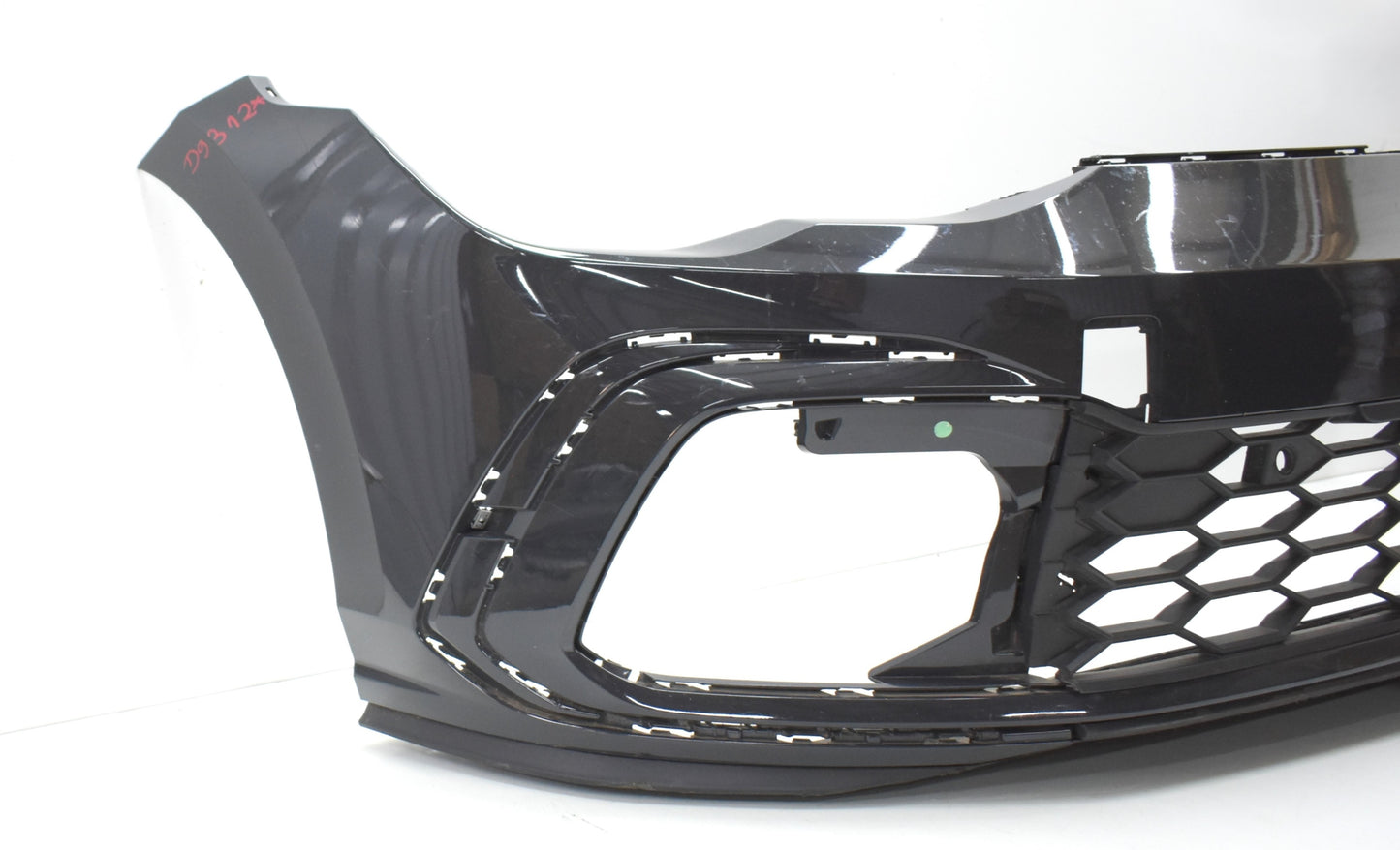 VW GOLF VIII 5H0 GTI GTD FRONT BUMPER ORG + GRILLE + BOTTOM